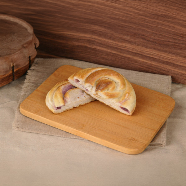 Roles de queso crema con zarzamora