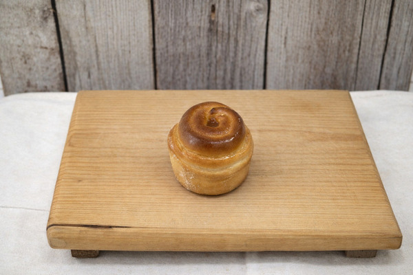 Muffin de cajeta