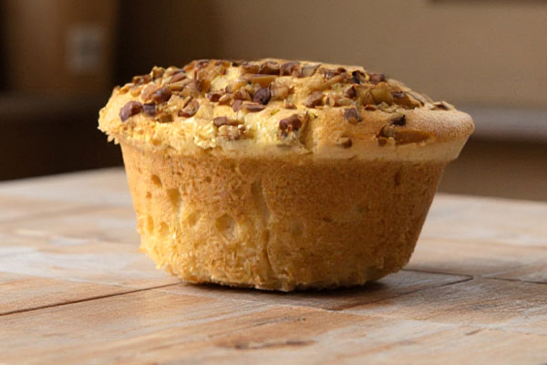 Muffin de nuez