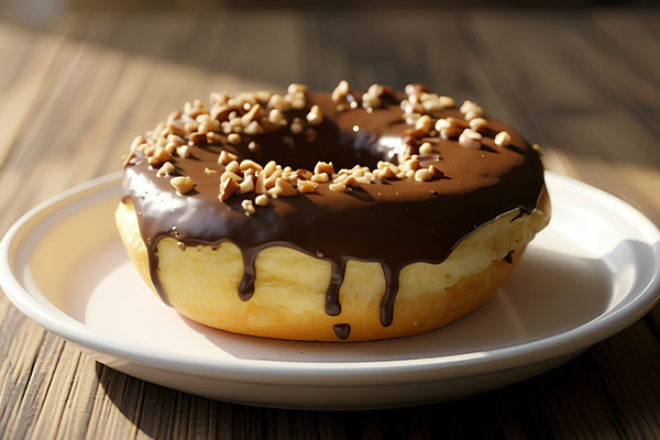 Chocolate con nuez