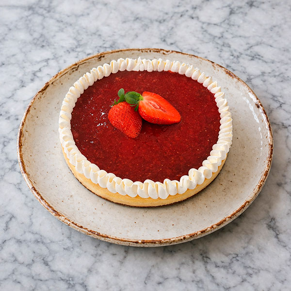 Cheesecake de Fresa
